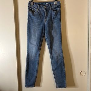 Old Navy High-Rise Rockstar Super Skin Secret Slim